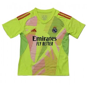 Real Madrid Goalkeeper Replica Third Stadium Shirt 2024-25 Short Sleeve